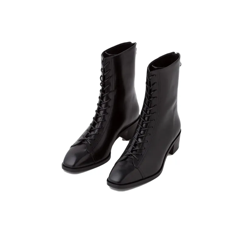 Aeyde Noel Ankle Boots Women's Black-2