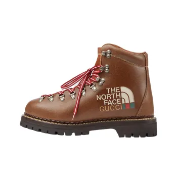 GUCCI The North Face X GUCCI Ankle Boot 'Brown'