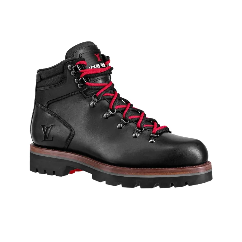 LOUIS VUITTON Oberkampf Martin Boot Men's Black-1