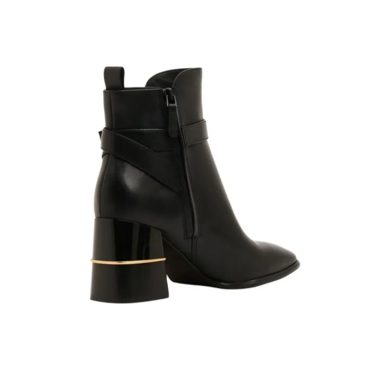 TORY BURCH Side-buckle 75mm Ankle Boots-3