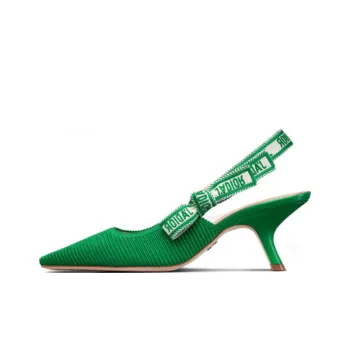 DIOR J'Adior Slim Heel High Heels Women's Green
