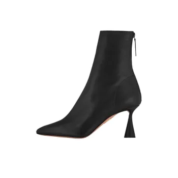 AQUAZZURA Amore Ankle Boots 7.5cm Women's Black