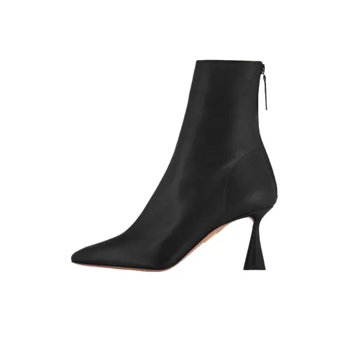 AQUAZZURA Amore Ankle Boots 7.5cm Women's Black