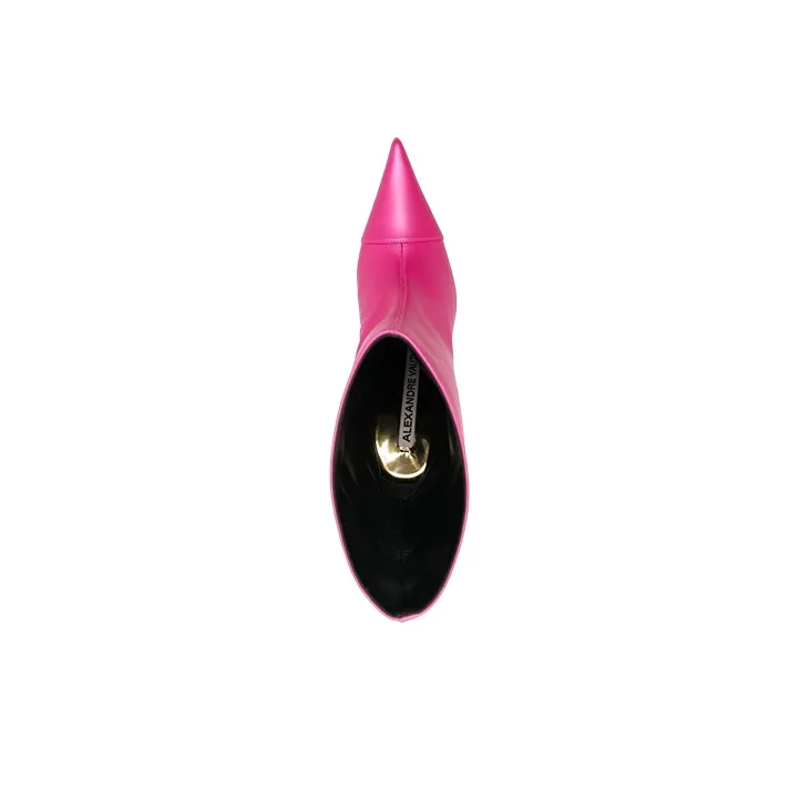 Alexandre Vauthier Pointed-toe Knee-length 115mm Boots-3