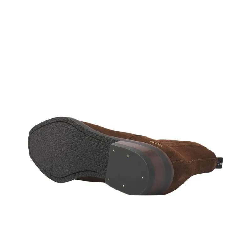 NUBIKK Neve Chelsea Boots 4cm Men's Brown-4