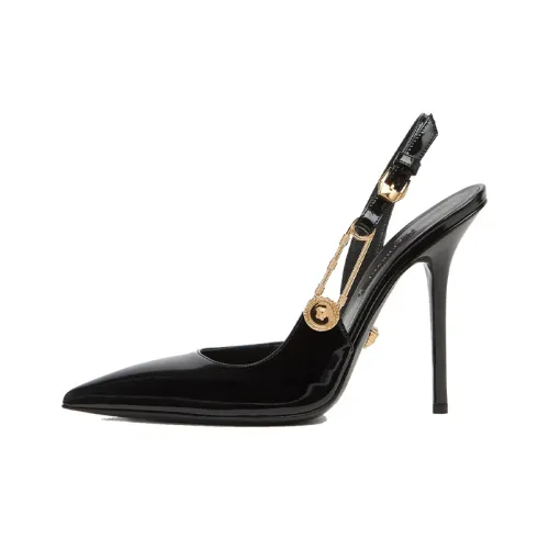 VERSACE High Heels Women's Black