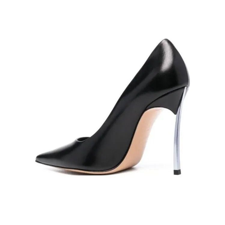 Casadei Superblade Pointed Toe Pumps-3