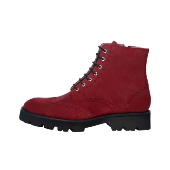 BARKER Kelsey Ankle Boots Women's Red