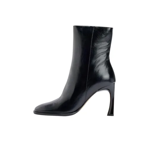MICHAEL KORS Ankle Boots 9.5cm Women's Black