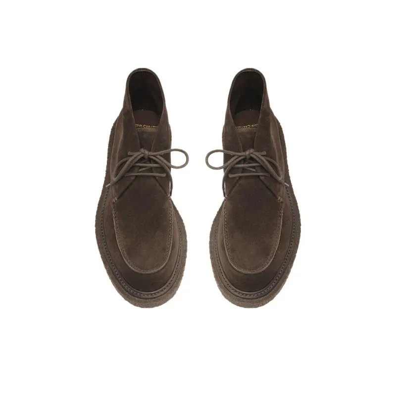 Officine Creative Suede Ankle Boots-3