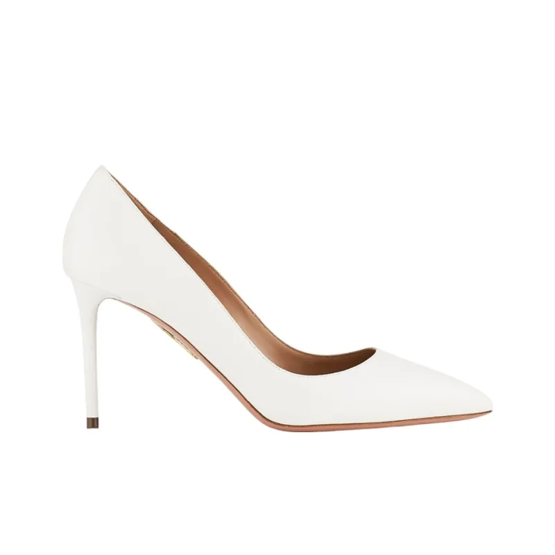 AQUAZZURA Purist 105mm Pointed-toe Pumps-1