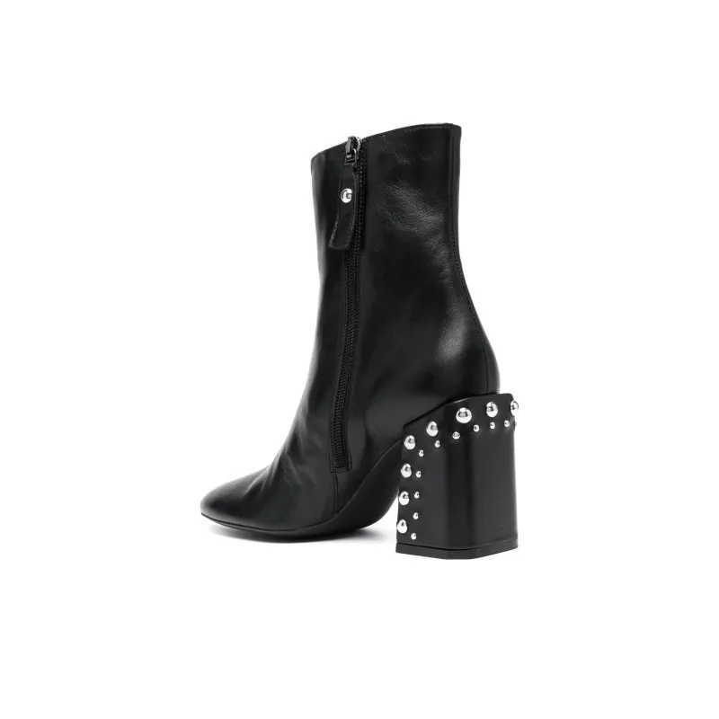 Furla Studded-heel 75mm Ankle Boots-3