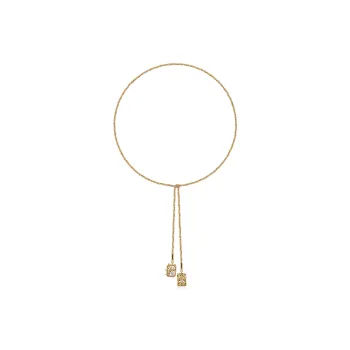 BOONEE ALUS Synthetic Cubic Zirconia Necklaces Women's