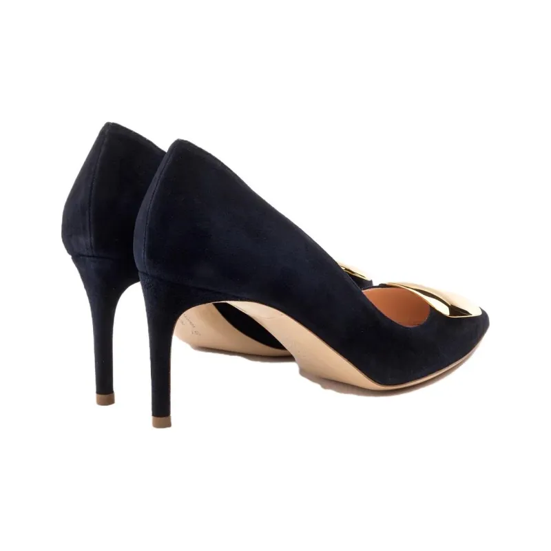 Rupert Sanderson Slim Heel High Heels 7cm Women's Black-3