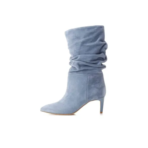 Paris Texas Ankle Boots 7cm Women's Blue