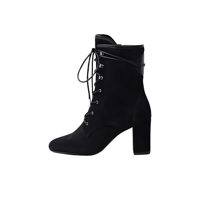 LONGCHAMP Ankle Boots Women's Black-0