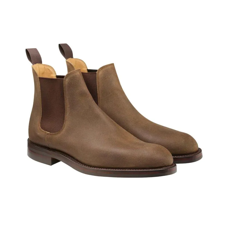 CROCKETT & JONES Chelsea 5 Chelsea Boots Men's Brown-2