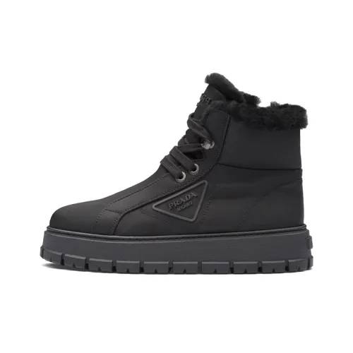 PRADA Ankle adidas Women's Black