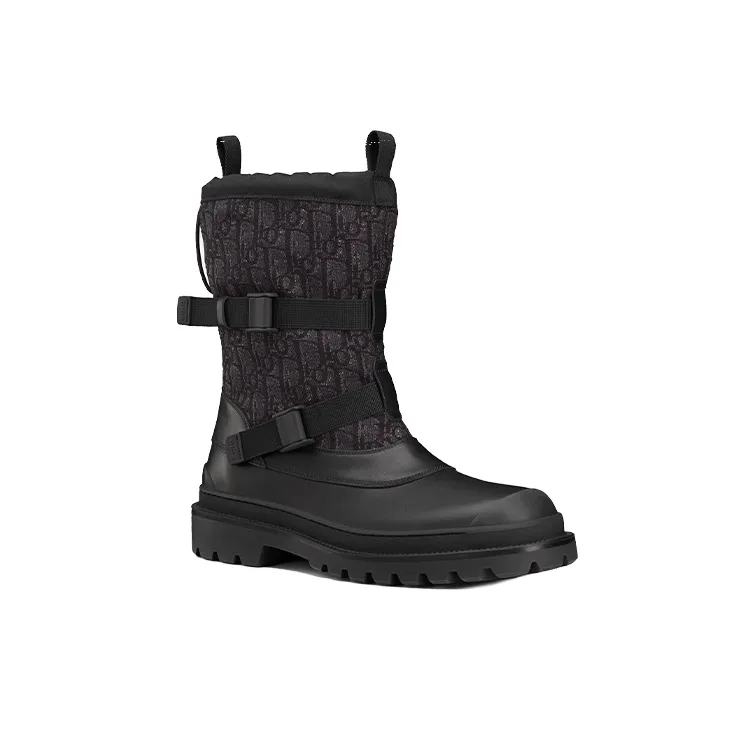 DIOR Dior Explorer Ankle Boots Men's Black-3