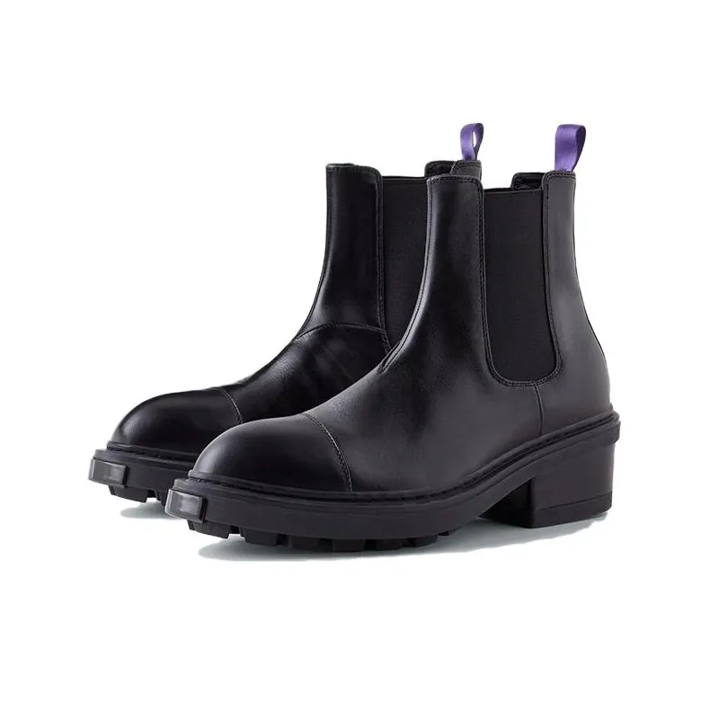 EYTYS Crew Chelsea Boots Women's Black-2