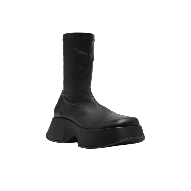 Vic Matie Ankle Boots 5.5cm Women's Black-2