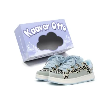 KAAVER OTTO Slip Resistant, Abrasion Resistant, Lightweight, Breathable Low Top Skateboard Shoes Women's