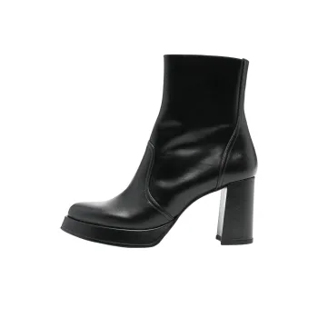 CHIE MIHARA Fentu Ankle Boots 9cm Women's Black