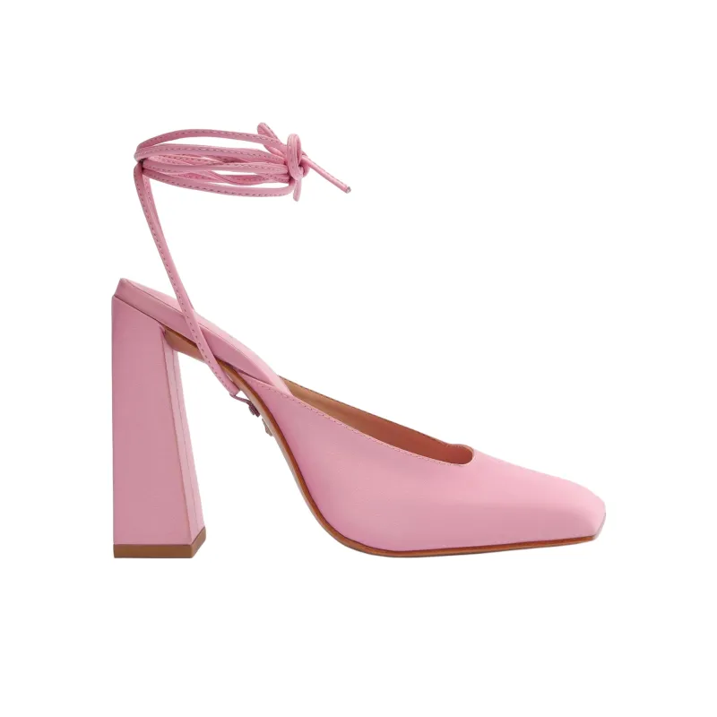 Schutz Rylie High Heels 10.5cm Women's Pink-1