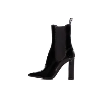 Le Silla Megan 100mm Leather Ankle Boots Women's