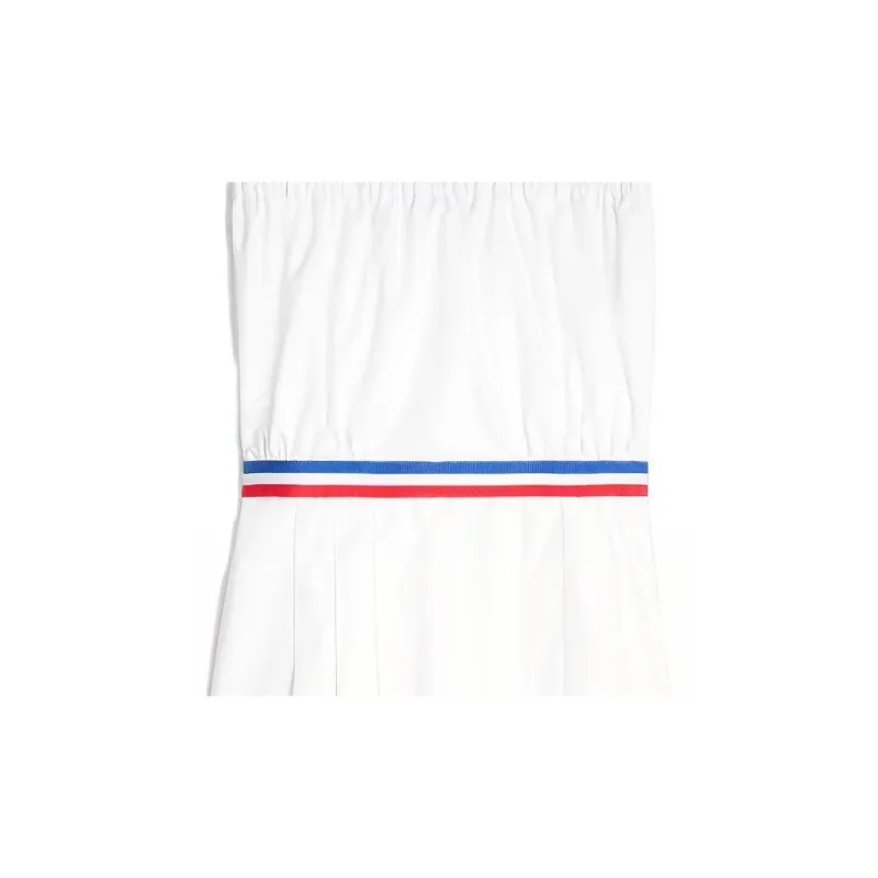 CELINE Sleeveless Dresses Women's White-3