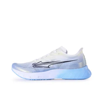 XINGHUOLI Cushioning Anti Slip And Wear Resistant Low Top Full Length Carbon Plate Running Shoes Unisex Celestial Blue