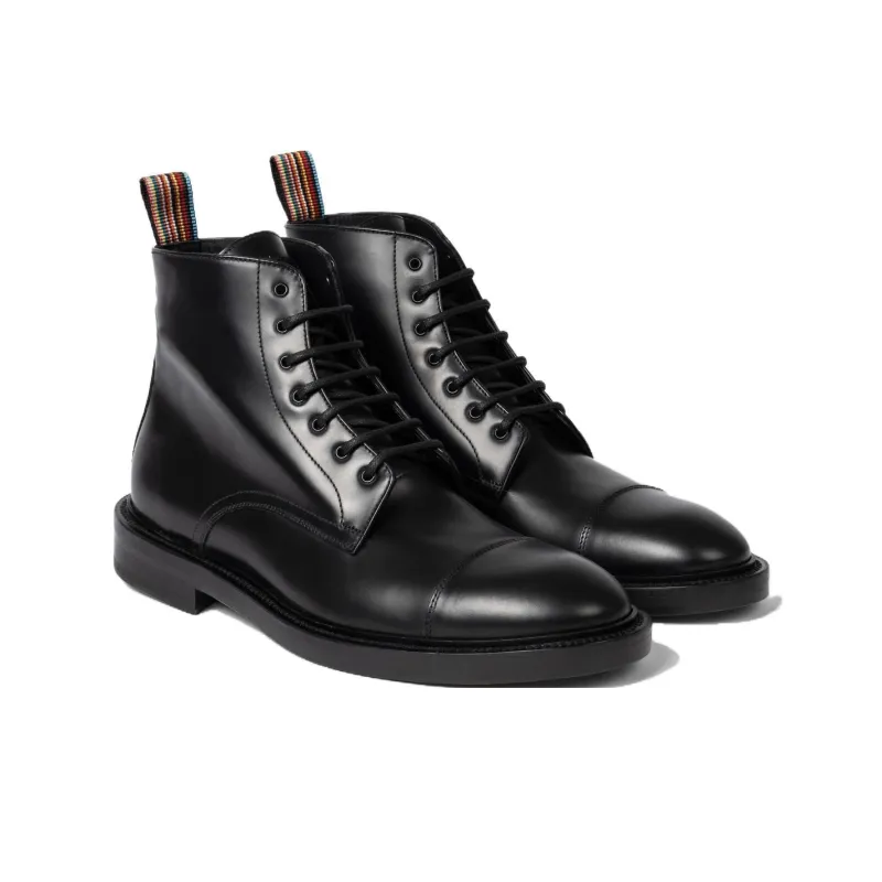 Paul Smith Ankle Boots Men's Black-4