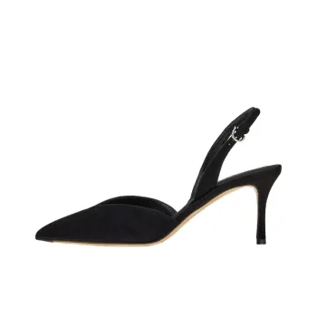 Ferragamo High Heels Women's Low-Top Black