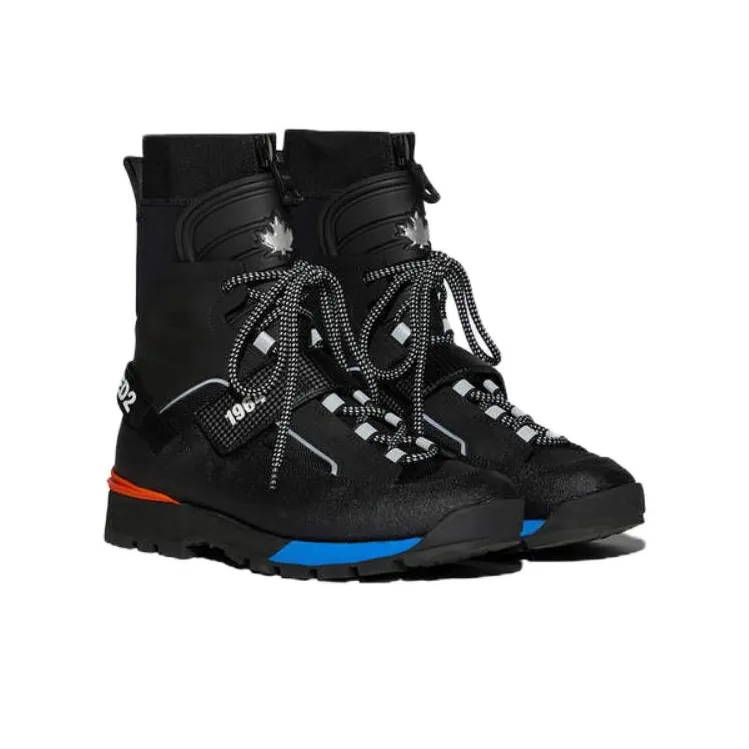 DSQUARED 2 Ankle Boots Men's Black-2