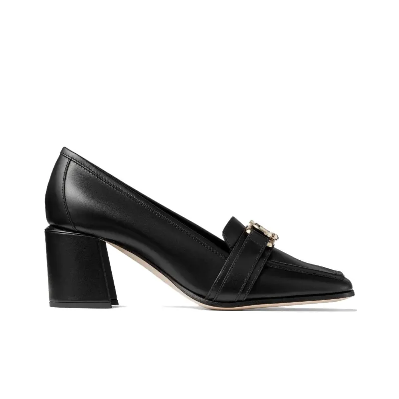 Jimmy Choo Evin 65mm Leather Pumps-1