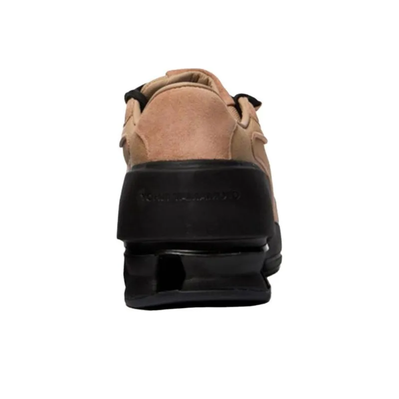 Y 3 Slip Resistant Low Top Casual Shoes Unisex Umber-4
