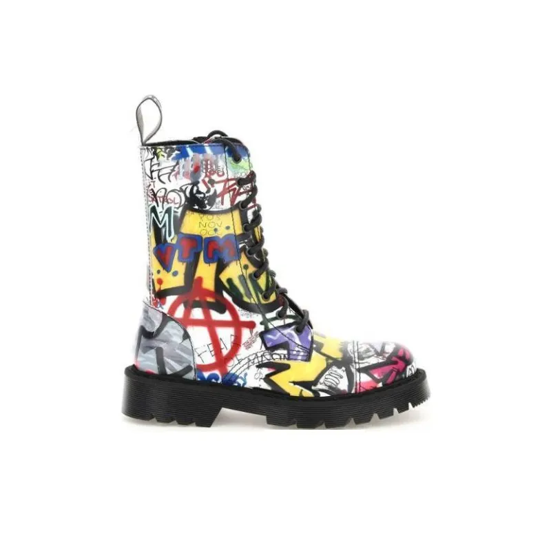 Vetements Ankle Boots Women's Multicolor-1