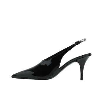 Valentino Pointed Toe Slingback Pumps