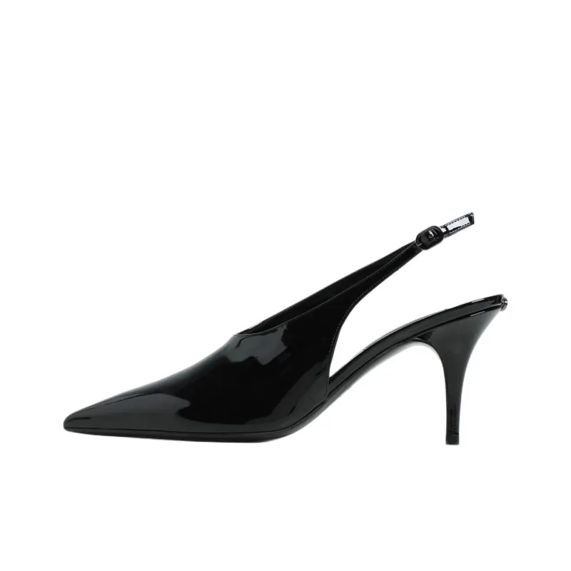 Valentino Pointed Toe Slingback Pumps-0