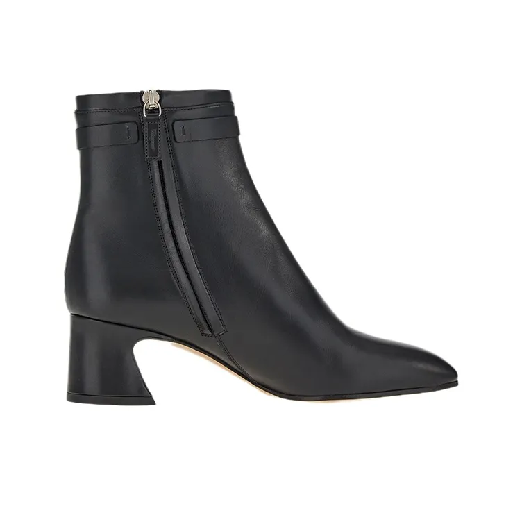 FERRAGAMO VaraVara Ankle Boots Women's Black-1
