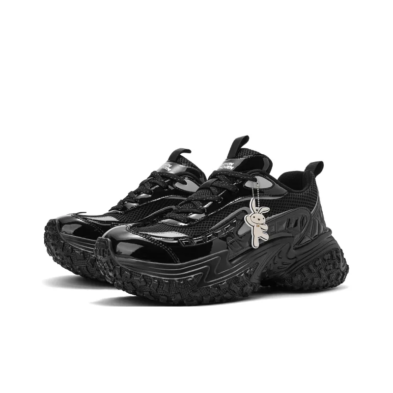 Crayon Shinchan Coverage Impact Resistant Abrasion Resistant Slip Resistant Low Top Chunky Sneakers Men's-13