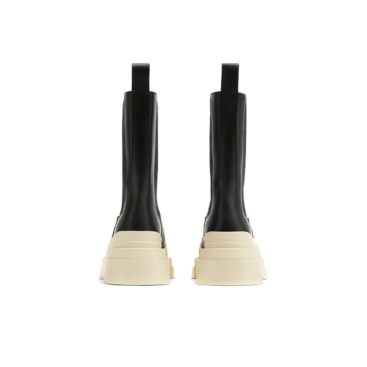 Bottega Veneta Tire Chelsea Boots Women's-4
