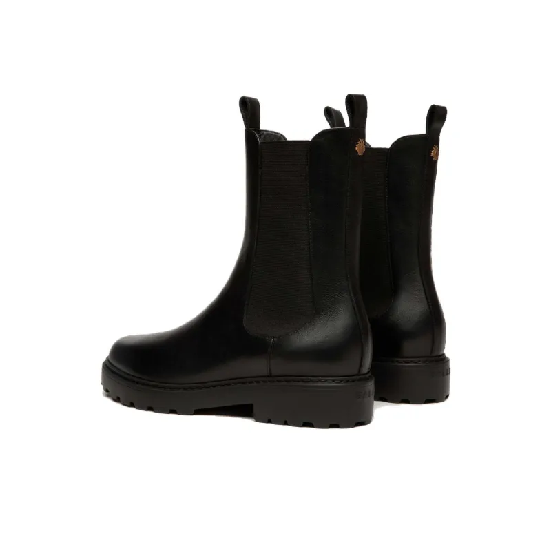 BALLY Gusto Short Chelsea Boots Women's Black-3