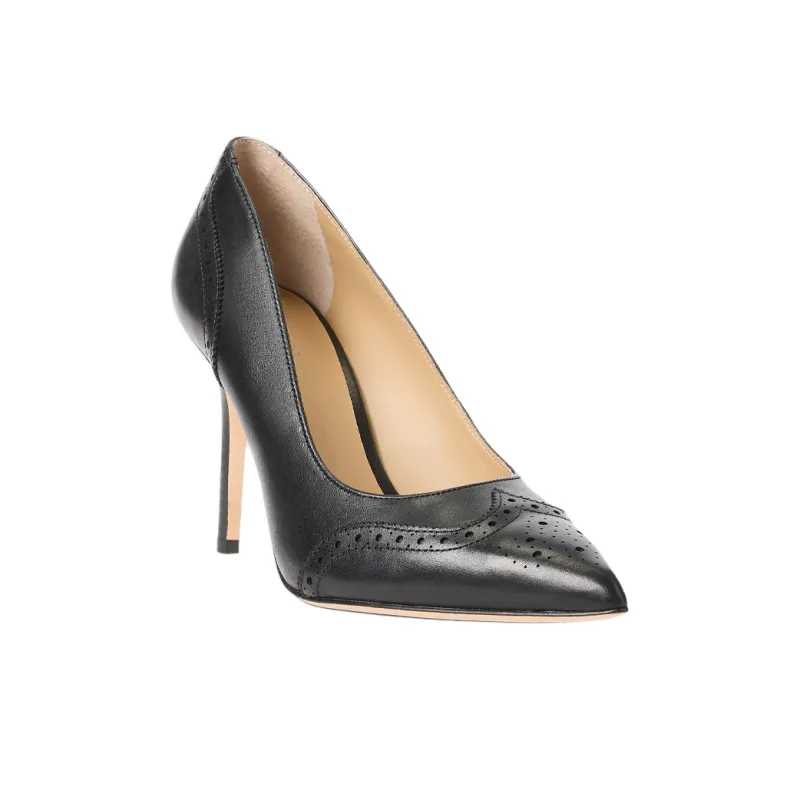 LAUREN RALPH LAUREN Lynden Slim Heel High Heels 9cm Women's Black-2