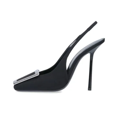 SAINT LAURENT Slim Heel High Heels 11.4cm Women's Black