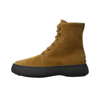 TOD'S W.G. Lace-Up Ankle Boots