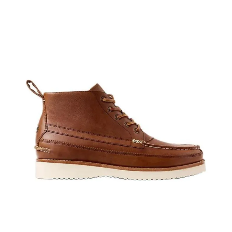 Polo Ralph Lauren Ranger Ankle Boots Men's Brown-1
