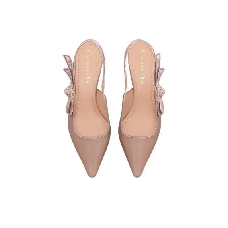 DIOR J'Adior High Heels 6.5cm Women's Pink-4