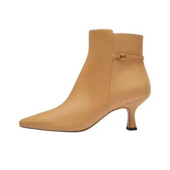 COACH Bottine Rebecca Ankle Boots 6.4cm Women's Yellow