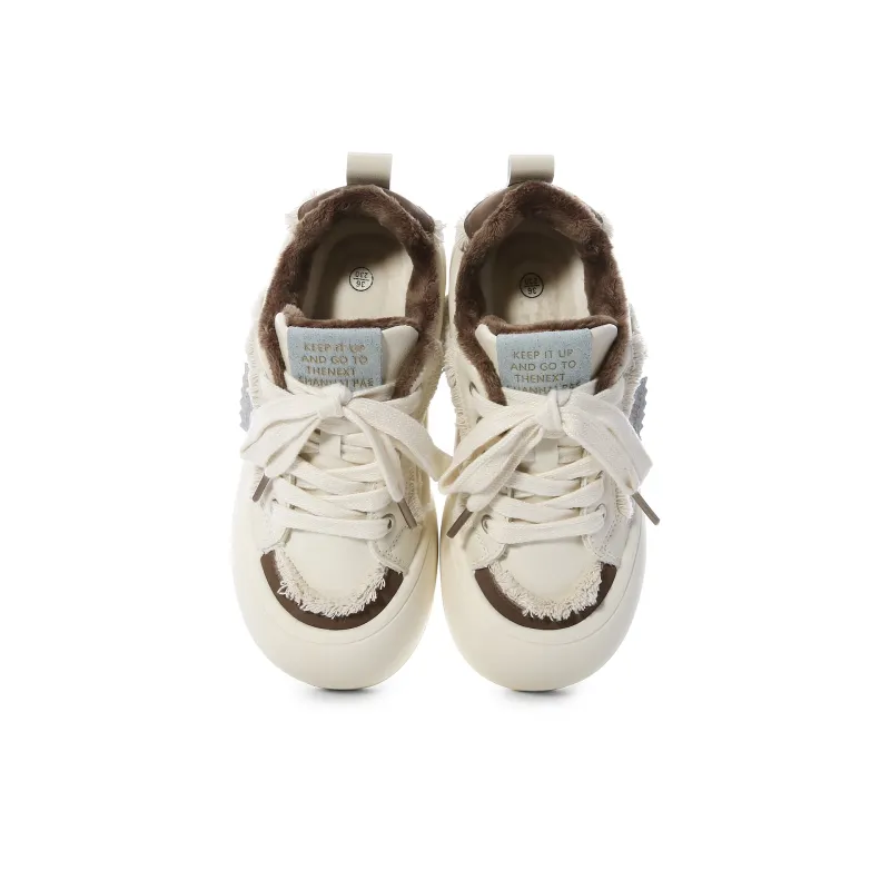 Lovely You Thermal Abrasion Resistant Lightweight Low Top Skateboard Shoes Women's-3